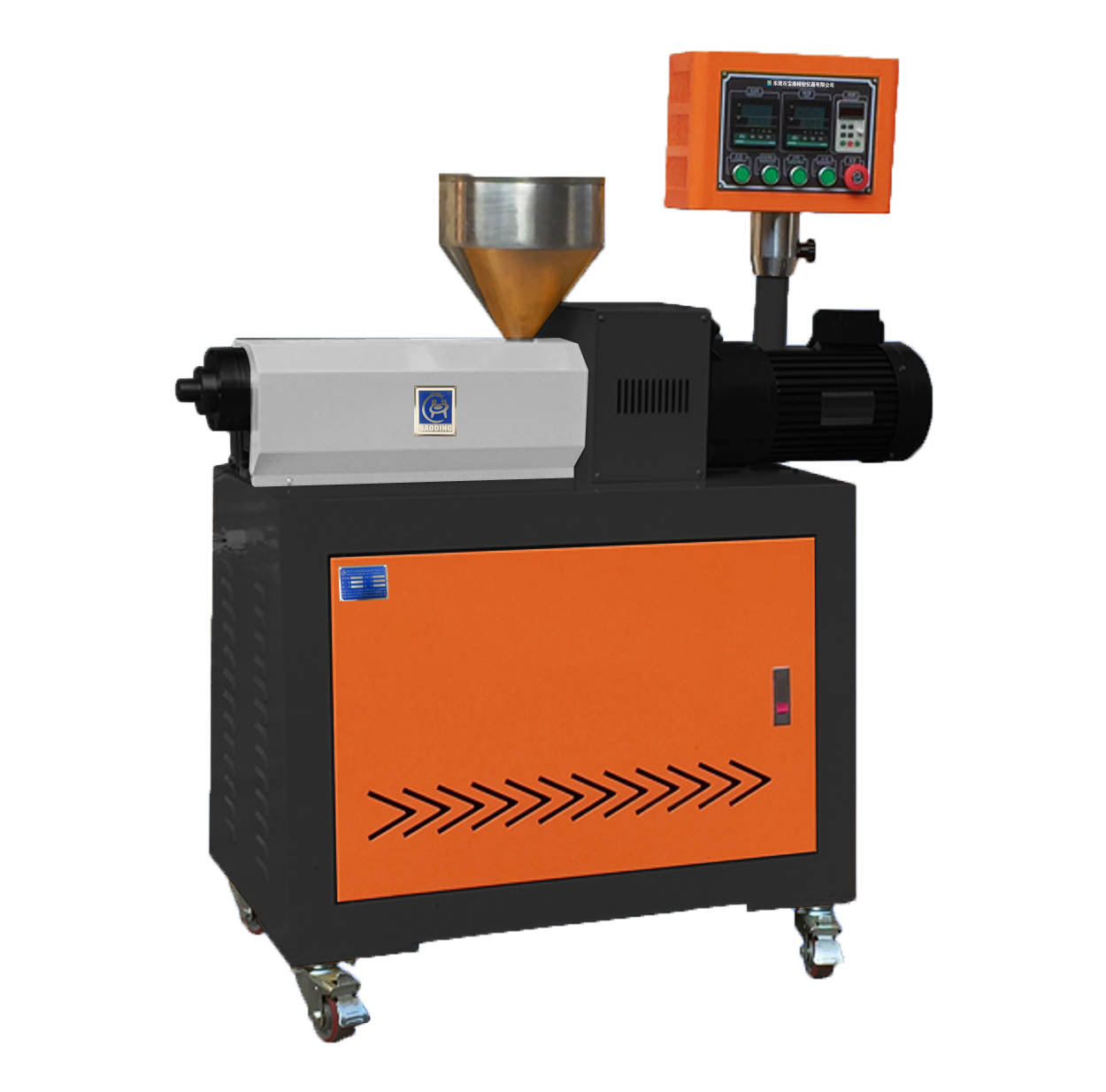 Bd-8858-a small single screw extruder / instrument type